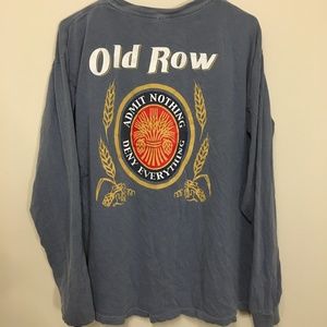 Comfort Colors Old Row long sleeve